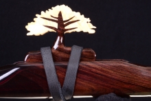 African Blackwood  Native American Flute, Minor, Mid G-4, #G23L